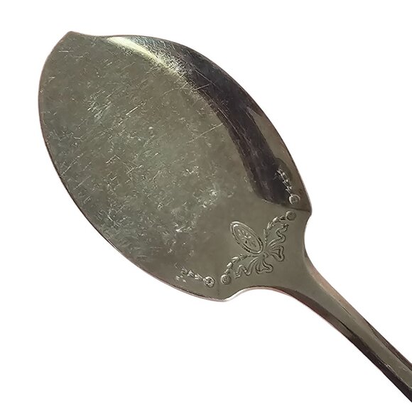 Oneida Silverplate Adam Jelly Server 1917 mid century 6" art deco - Picture 2 of 6